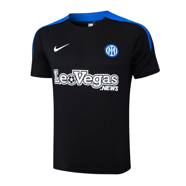 Camiseta Entrenamiento Inter Milan 2024 2025 Negro